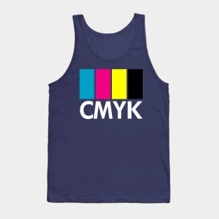 Color code CMYK Tank Top